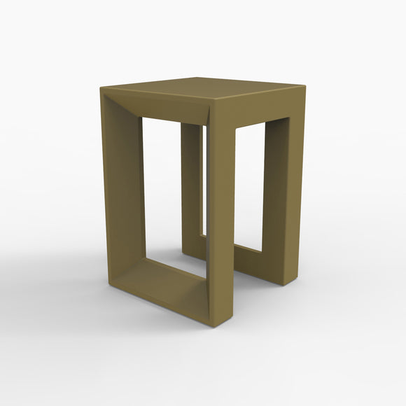 Frame Low Stool Outdoor Vondom   