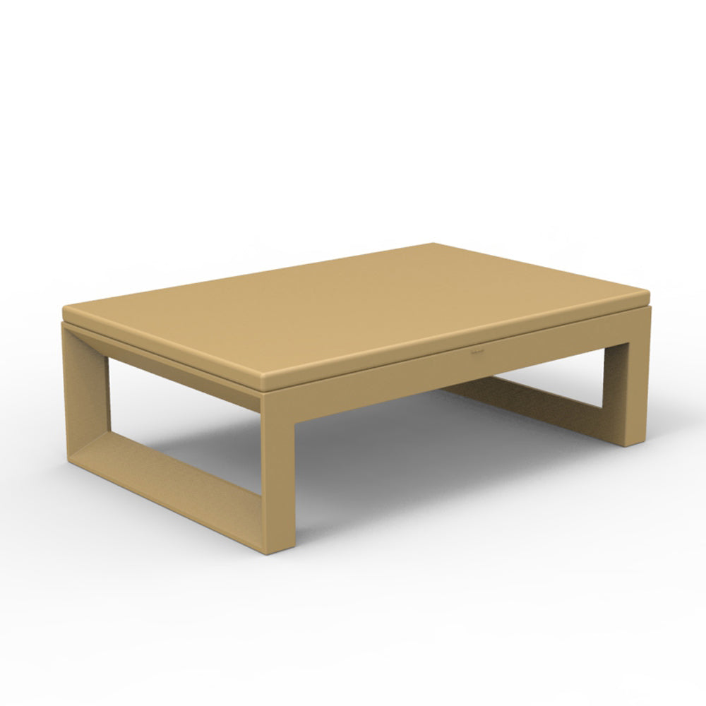 Frame Ottoman Outdoor Vondom Group 1A+B Basic Beige