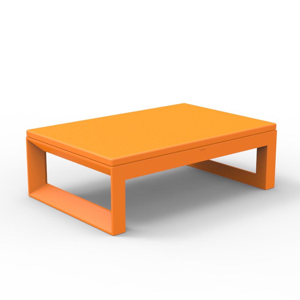 Frame Ottoman Outdoor Vondom Group 1A+B Basic Orange