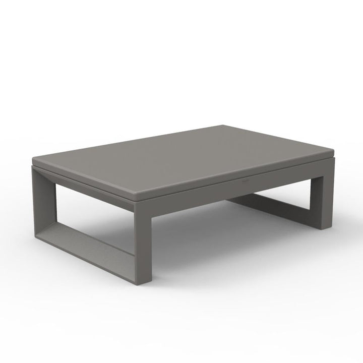 Frame Ottoman Outdoor Vondom Group 1A+B Basic Taupe