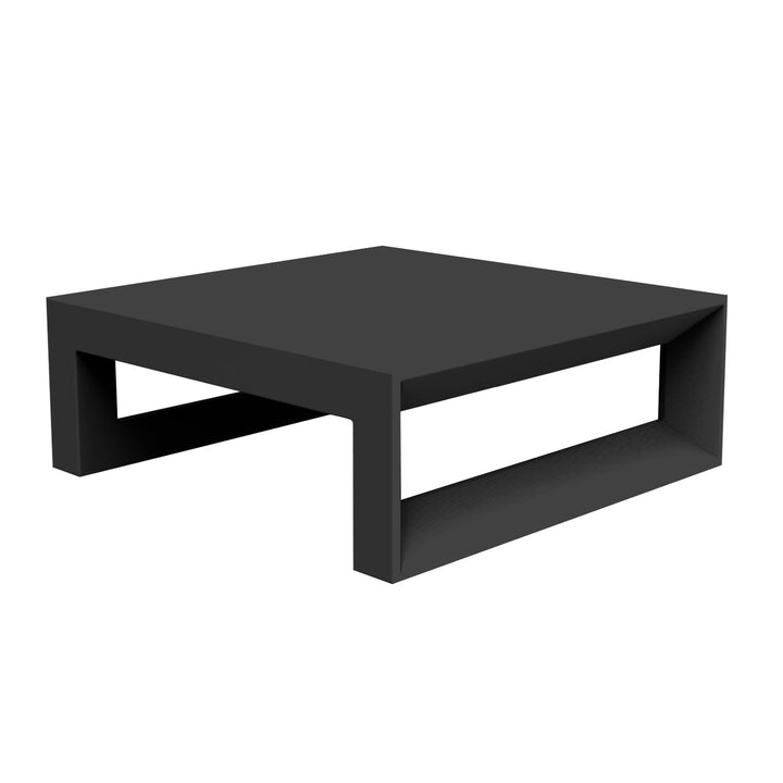 Frame Sun Chaise Table Outdoor Vondom Basic Anthracite