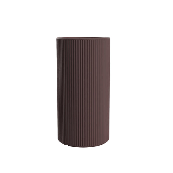 Gatsby Cylinder Planter Outdoor Vondom   