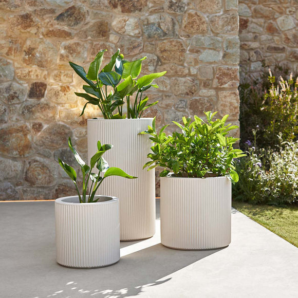 Gatsby Cylinder Planter Outdoor Vondom   