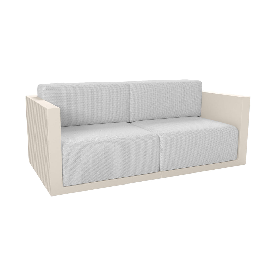 Gatsby Modular 2-Seater Sofa Outdoor Vondom Crema
