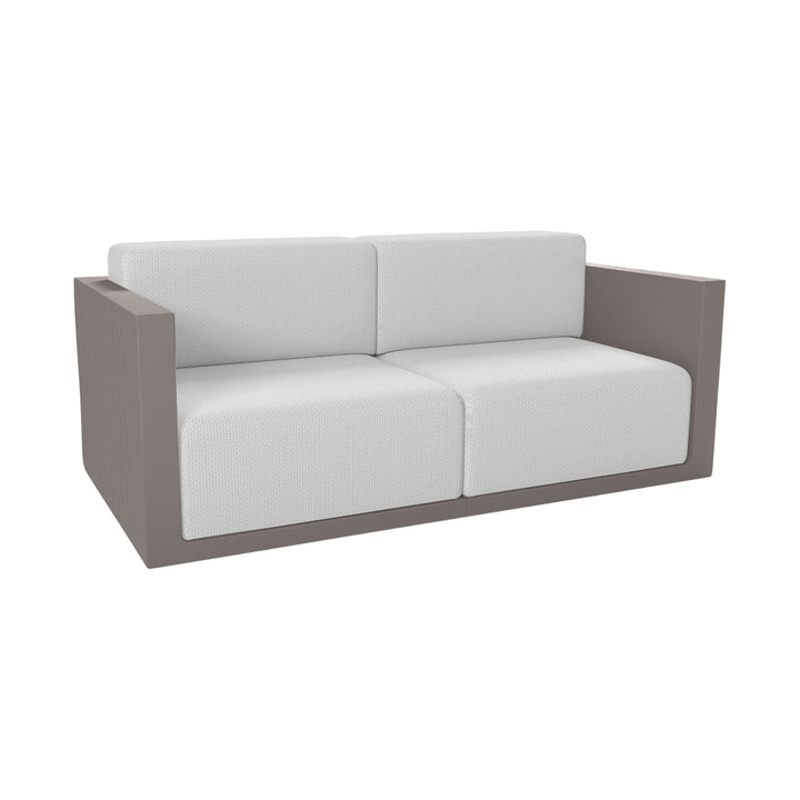 Gatsby Modular 2-Seater Sofa Outdoor Vondom Taupe
