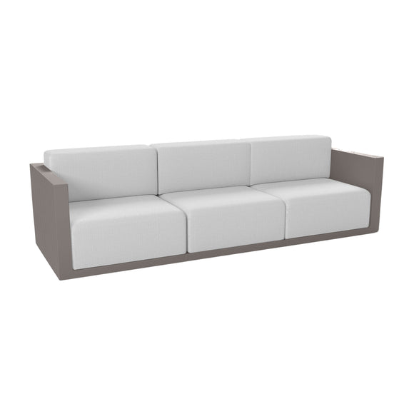Gatsby Modular 3-Seater Sofa Outdoor Vondom   