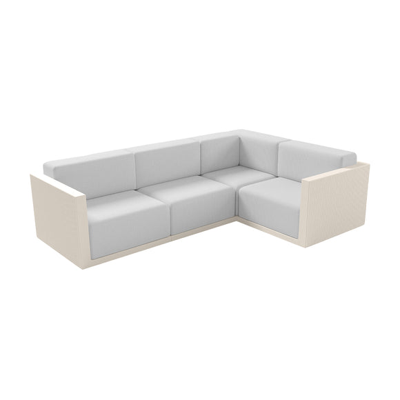 Gatsby Modular 4-Seater Sofa Outdoor Vondom   
