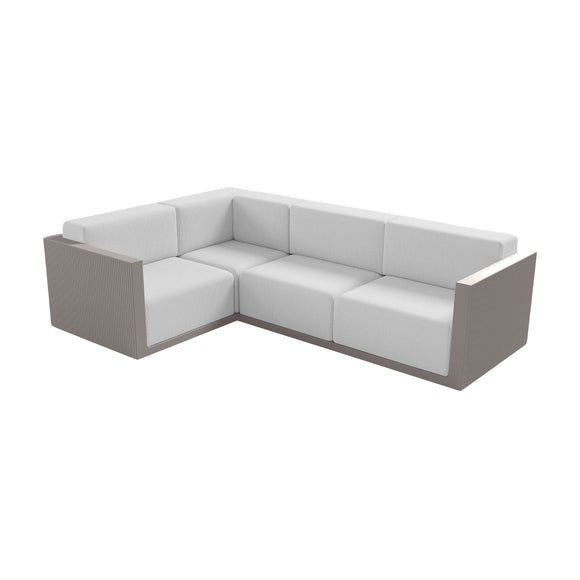 Gatsby Modular 4-Seater Sofa Outdoor Vondom   