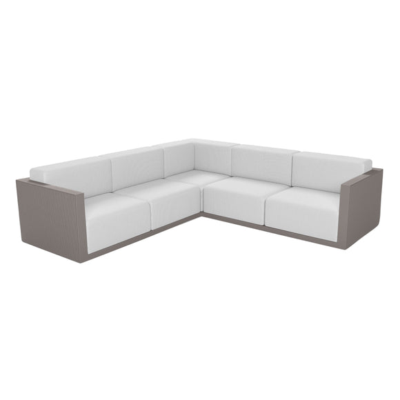 Gatsby Modular 5-Seater Sofa Outdoor Vondom   