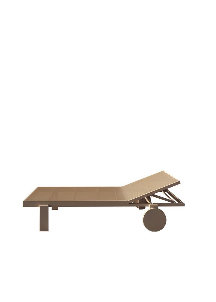 Gatsby Sun Lounger Outdoor Vondom