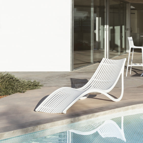 Ibiza Sun Lounger (Set of 4) Outdoor Vondom