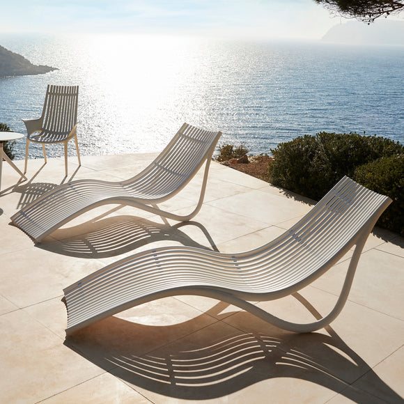 Ibiza Sun Lounger (Set of 4) Outdoor Vondom