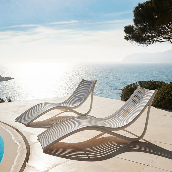 Ibiza Sun Lounger (Set of 4) Outdoor Vondom