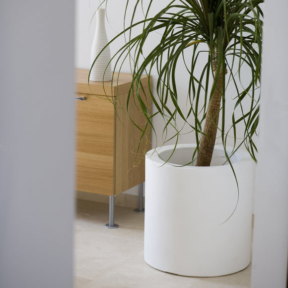 Illuminated Cylinder Planter Outdoor Vondom   