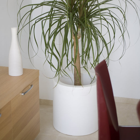 Illuminated Cylinder Planter Outdoor Vondom   