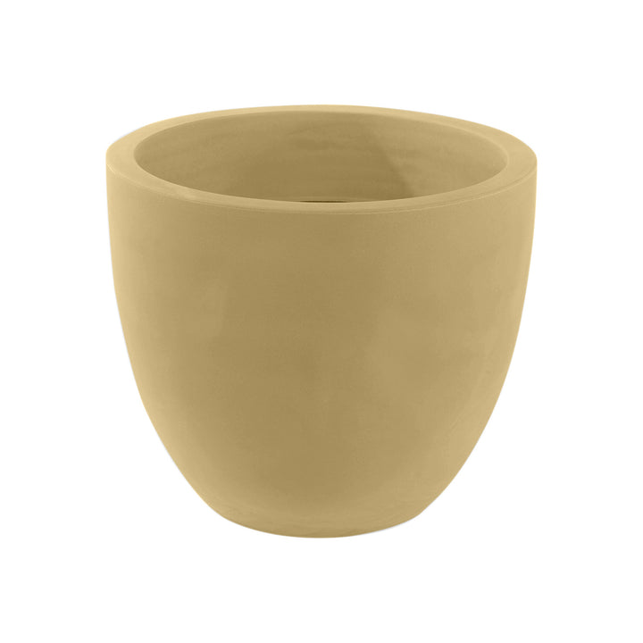 Macetas Bowl Planter Outdoor Vondom Beige XSmall: 10.25 in height 