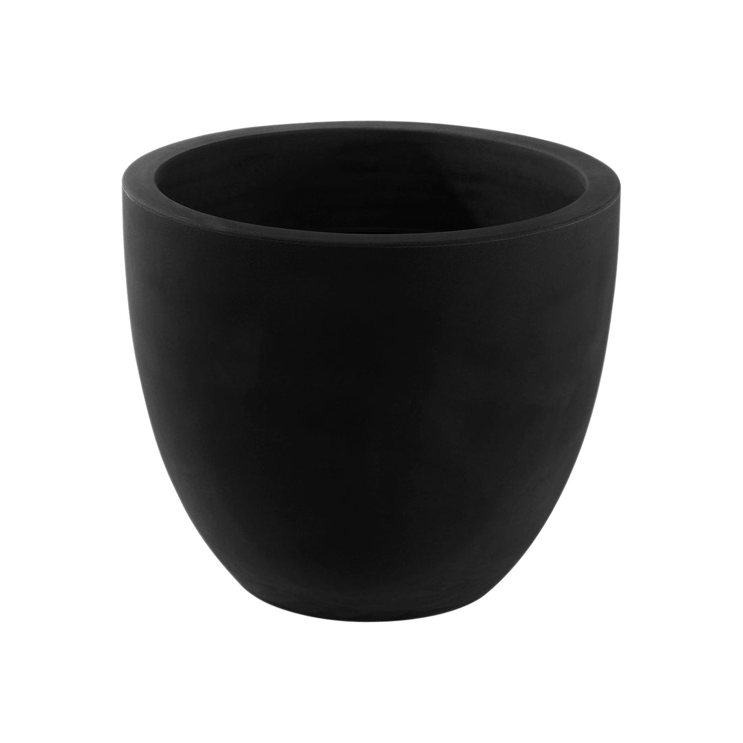 Macetas Bowl Planter Outdoor Vondom Black XSmall: 10.25 in height 