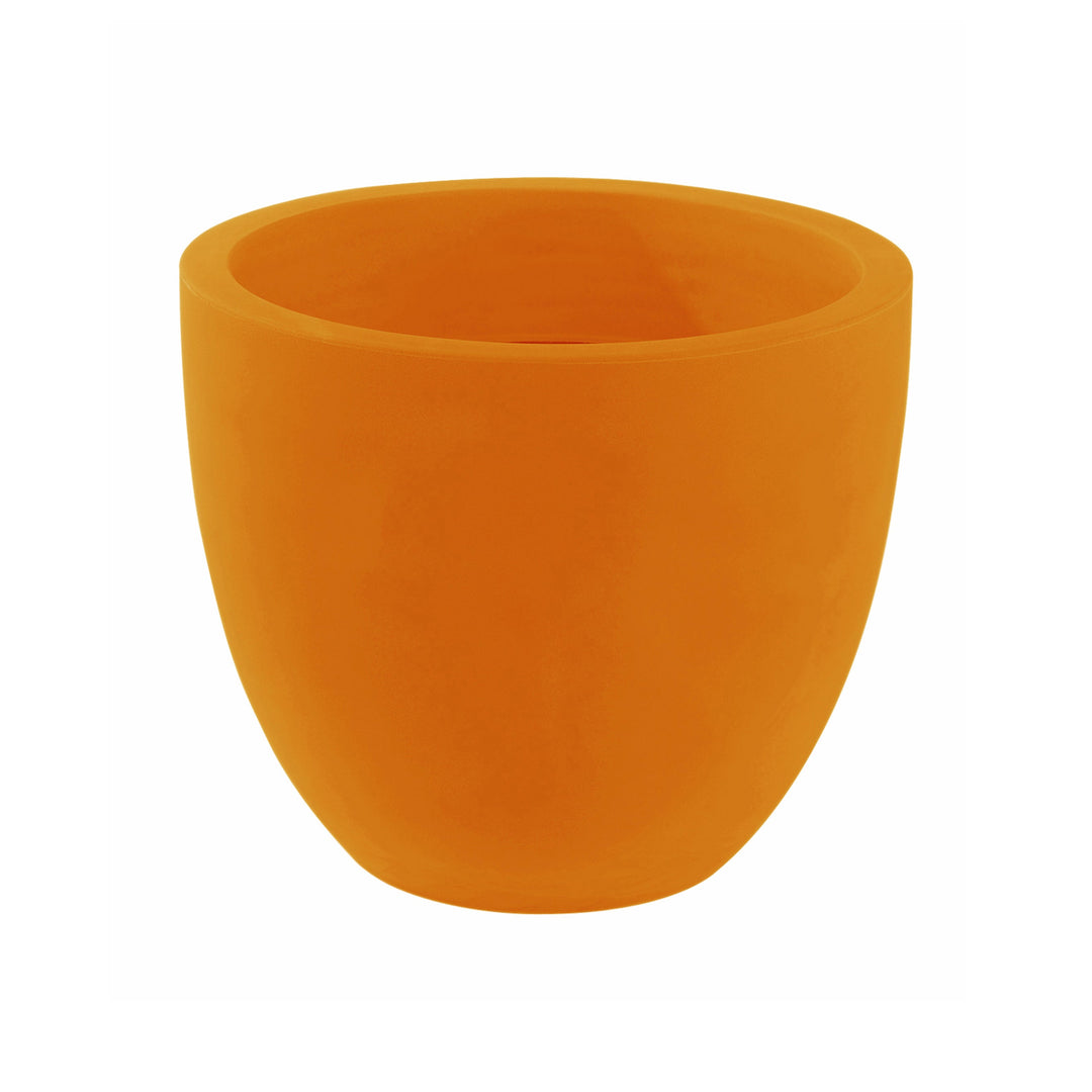 Macetas Bowl Planter Outdoor Vondom Orange XSmall: 10.25 in height 