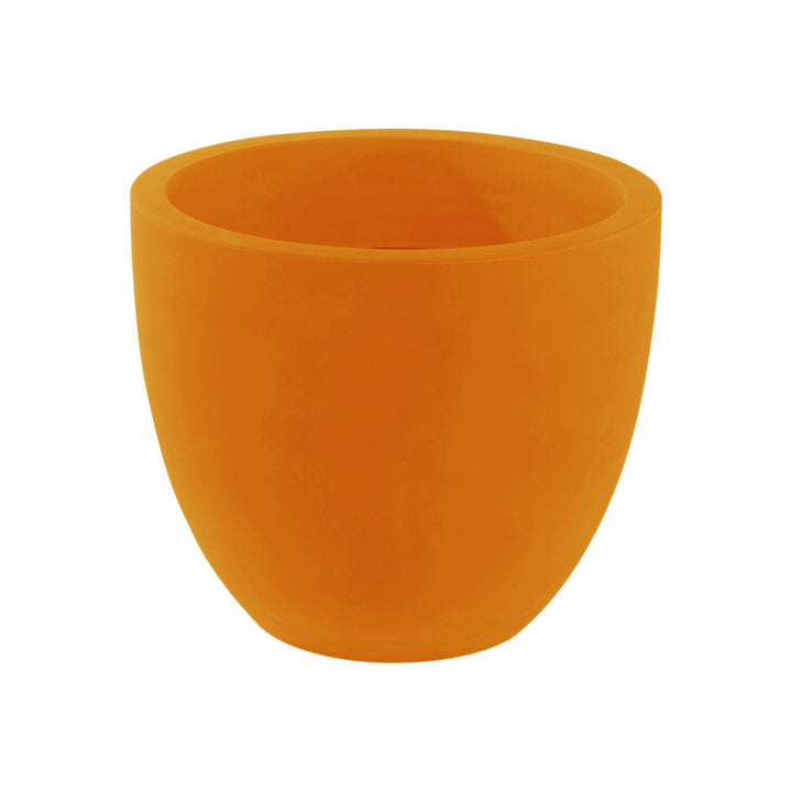 Macetas Bowl Planter Outdoor Vondom Orange XSmall: 10.25 in height 