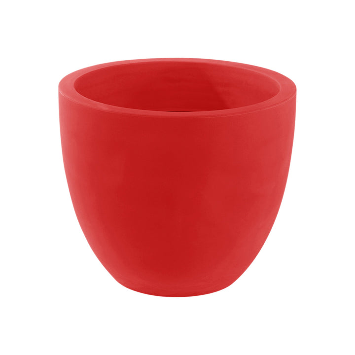 Macetas Bowl Planter Outdoor Vondom Red XSmall: 10.25 in height 