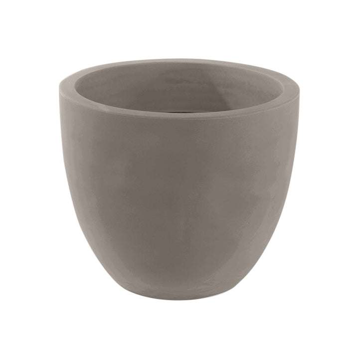 Macetas Bowl Planter Outdoor Vondom Taupe XSmall: 10.25 in height 
