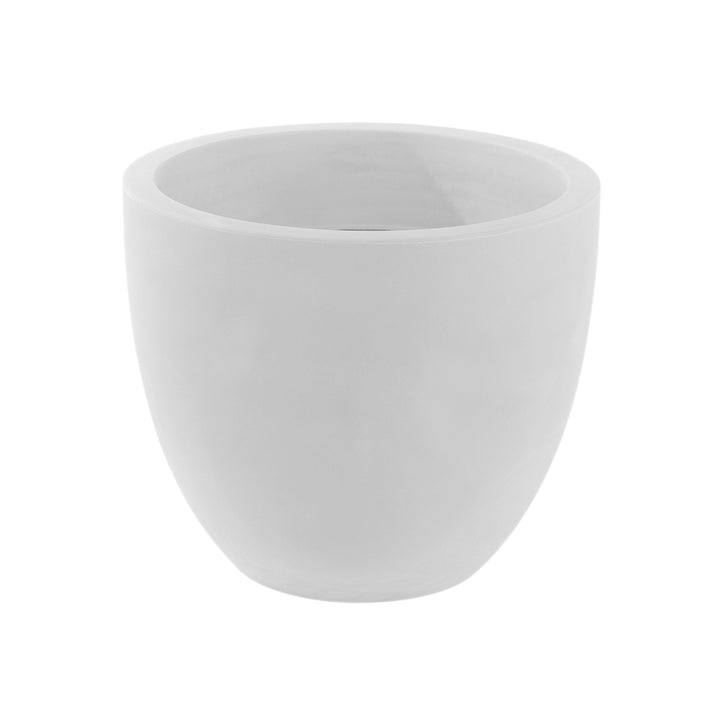 Macetas Bowl Planter Outdoor Vondom White XSmall: 10.25 in height 