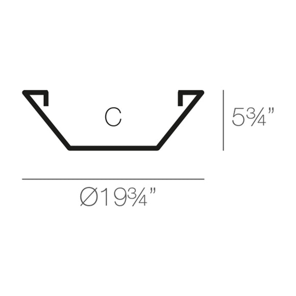 Macetas Centre Planter Outdoor Vondom   