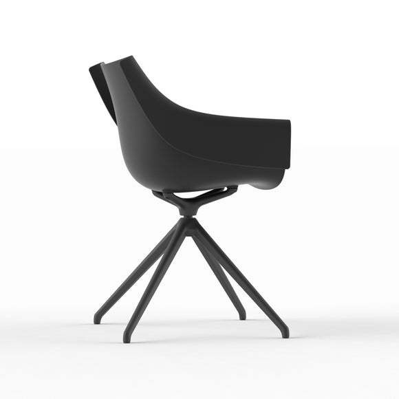 Manta Swivel Armchair (Set of 2) Outdoor Vondom