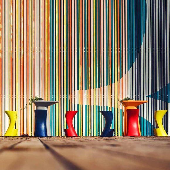 Noma Bar Stool Outdoor Vondom   