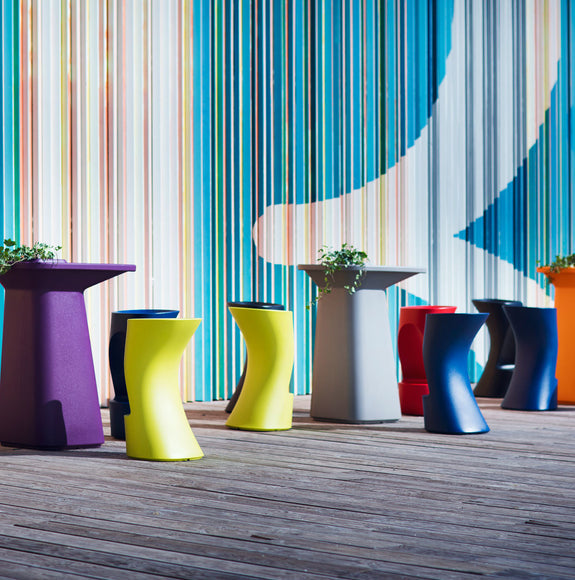 Noma Bar Stool Outdoor Vondom   