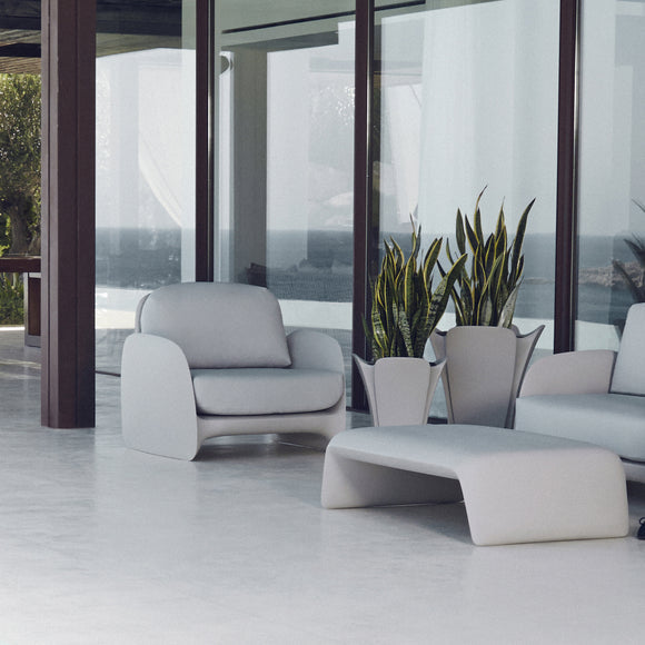 Pezzettina Lounge Chair Outdoor Vondom   