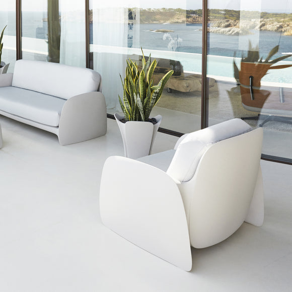 Pezzettina Lounge Chair Outdoor Vondom   
