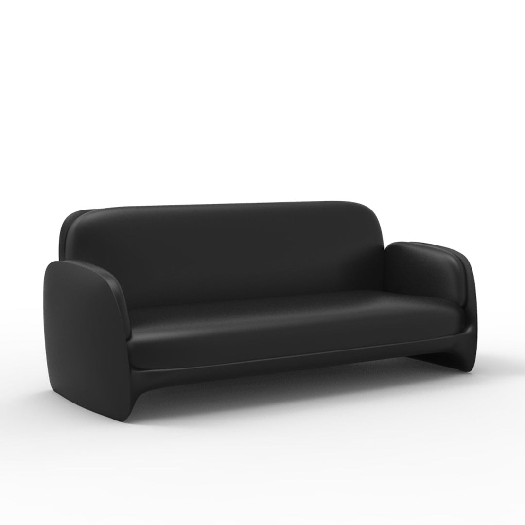Pezzettina Sofa Outdoor Vondom Group 1AB Basic Black