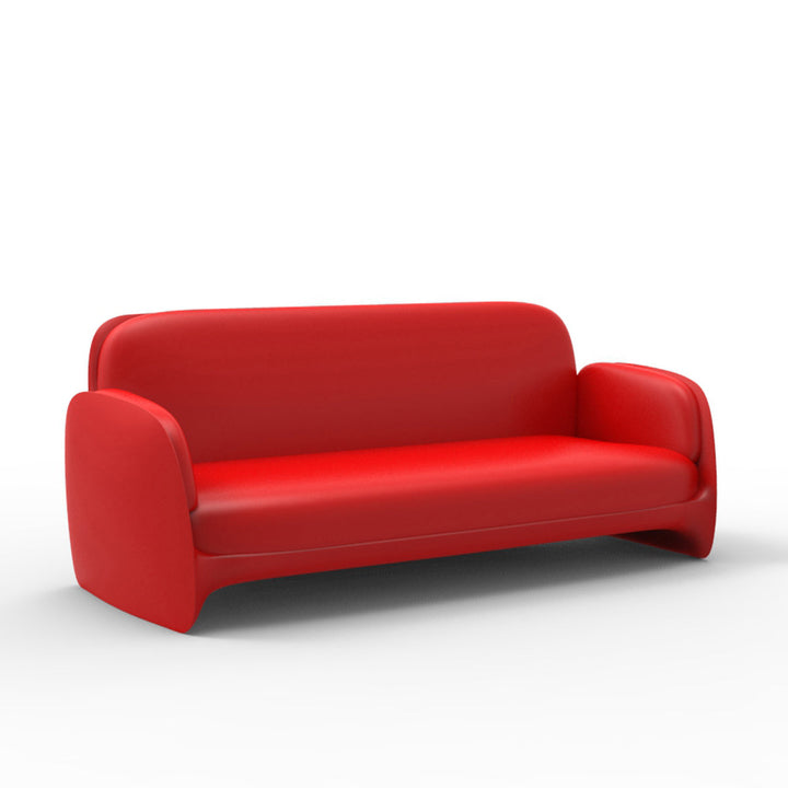 Pezzettina Sofa Outdoor Vondom Group 1AB Basic Red