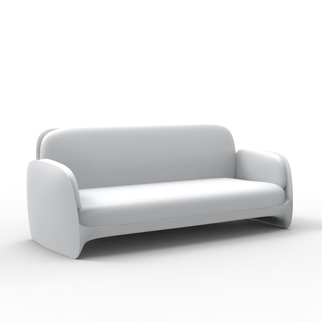 Pezzettina Sofa Outdoor Vondom Group 1AB Basic White