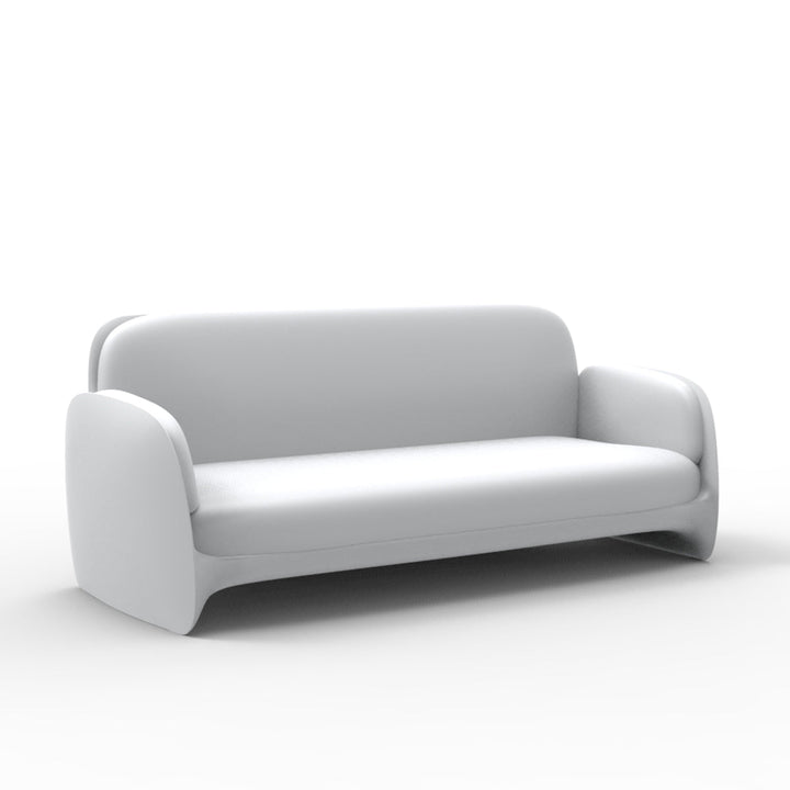 Pezzettina Sofa Outdoor Vondom Group 1AB Basic White