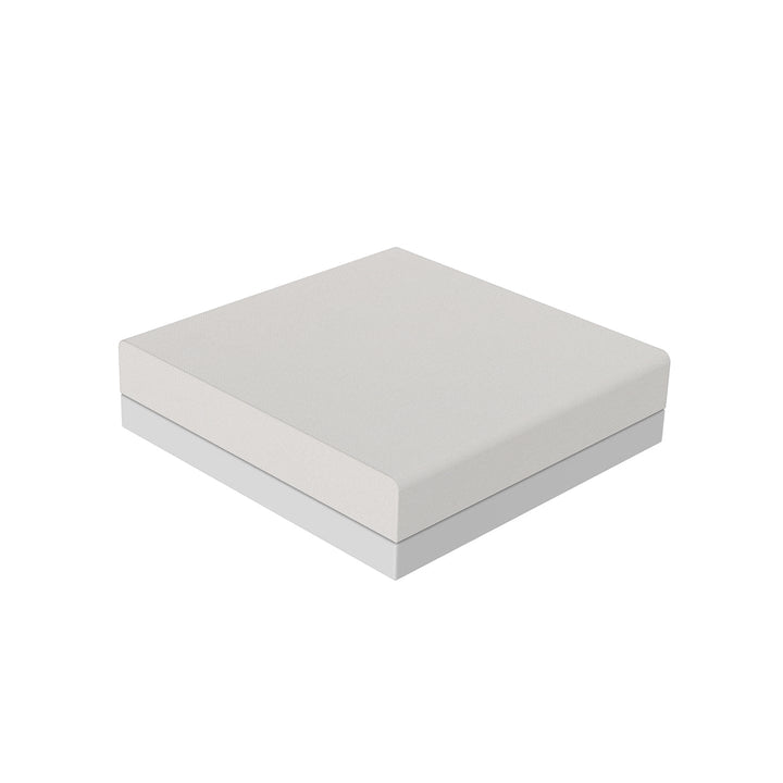 Pixel Sectional Ottoman Outdoor Vondom Silvertex White 1219