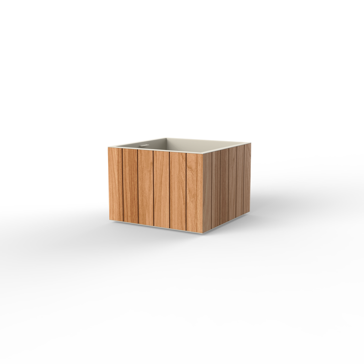 VINEYARD PLANTERS Outdoor Planters Vondom VINEYARD PLANTER XL legs (54509) Natural