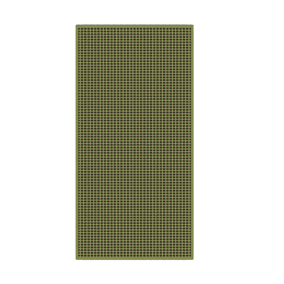Pleita Outdoor Rug Outdoor Vondom Green Large: 6 Ft 7 In x 13 Ft 2 In