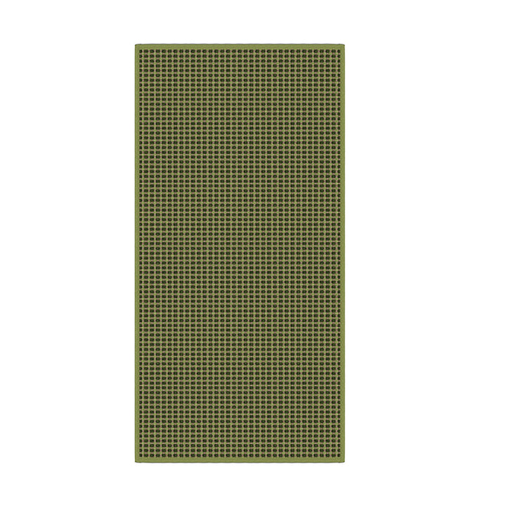 Pleita Outdoor Rug Outdoor Vondom Green Large: 6 Ft 7 In x 13 Ft 2 In