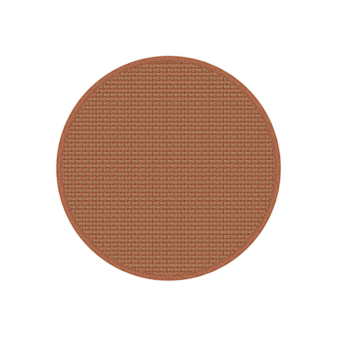 Pleita Round Outdoor Rug Outdoor Vondom Peach