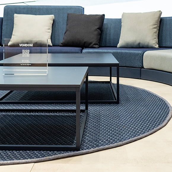 Pleita Round Outdoor Rug Outdoor Vondom
