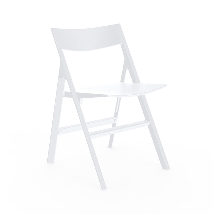 Quartz Folding Chair (Set of 4) Outdoor Vondom Basic White  