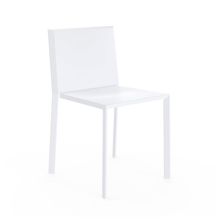 Quartz Side Chair (Set of 4) Outdoor Vondom Basic White