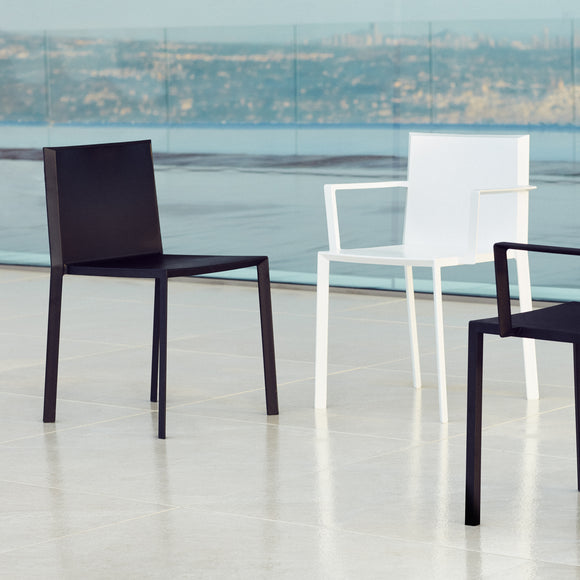 Quartz Side Chair (Set of 4) Outdoor Vondom