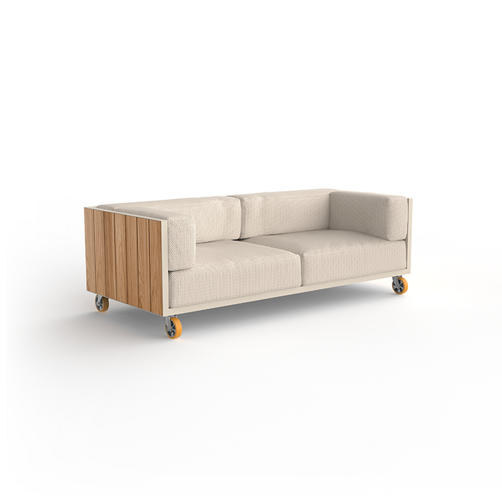 VINEYARD SOFA Sofas Vondom LARGE SOFA NATURAL (54501)  