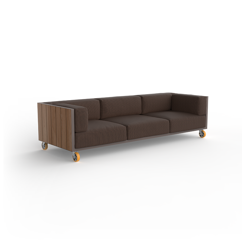 VINEYARD SOFA Sofas Vondom EXTRA LARGE SOFA WEATHERED (54502E)  