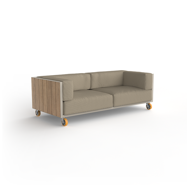VINEYARD SOFA Sofas Vondom LARGE SOFA WEATHERED (54501E)  