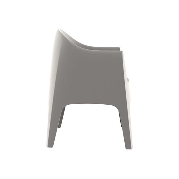 Solid Armchair (Set of 4) Outdoor Vondom   