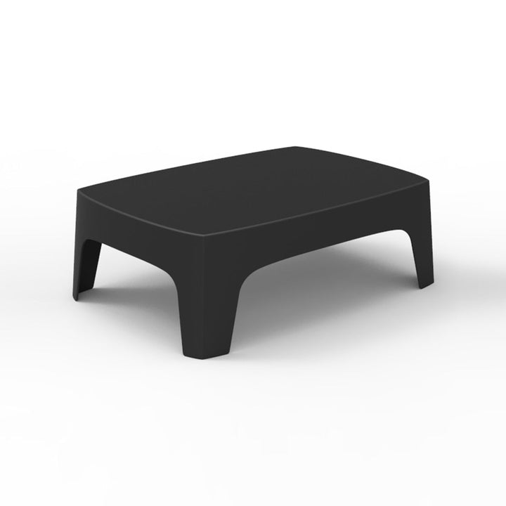Solid Coffee Table (Set of 4) Outdoor Vondom Basic Black